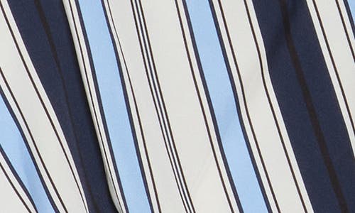 VERONICA BEARD VERONICA BEARD RAHI STRIPE SLEEVELESS TOP