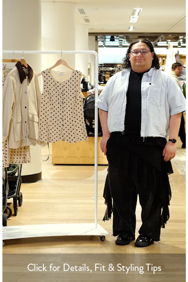 Eden Polka Dot Cotton Vest video