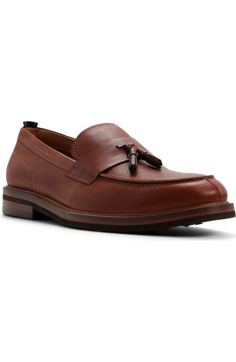 Brooks Brothers Bellmore Tassel Loafer, Main, color, Brown