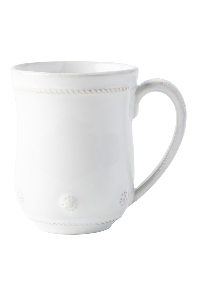 Berry & Thread Whitewash Flare 4-Piece Place Setting, Alternate, color, WHITEWASH
