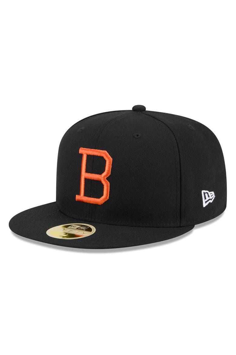 Men's New Era Black Baltimore Orioles 2026 Baseball Hall of Fame 59FIFTY Fitted Hat, Alternate, color, Black