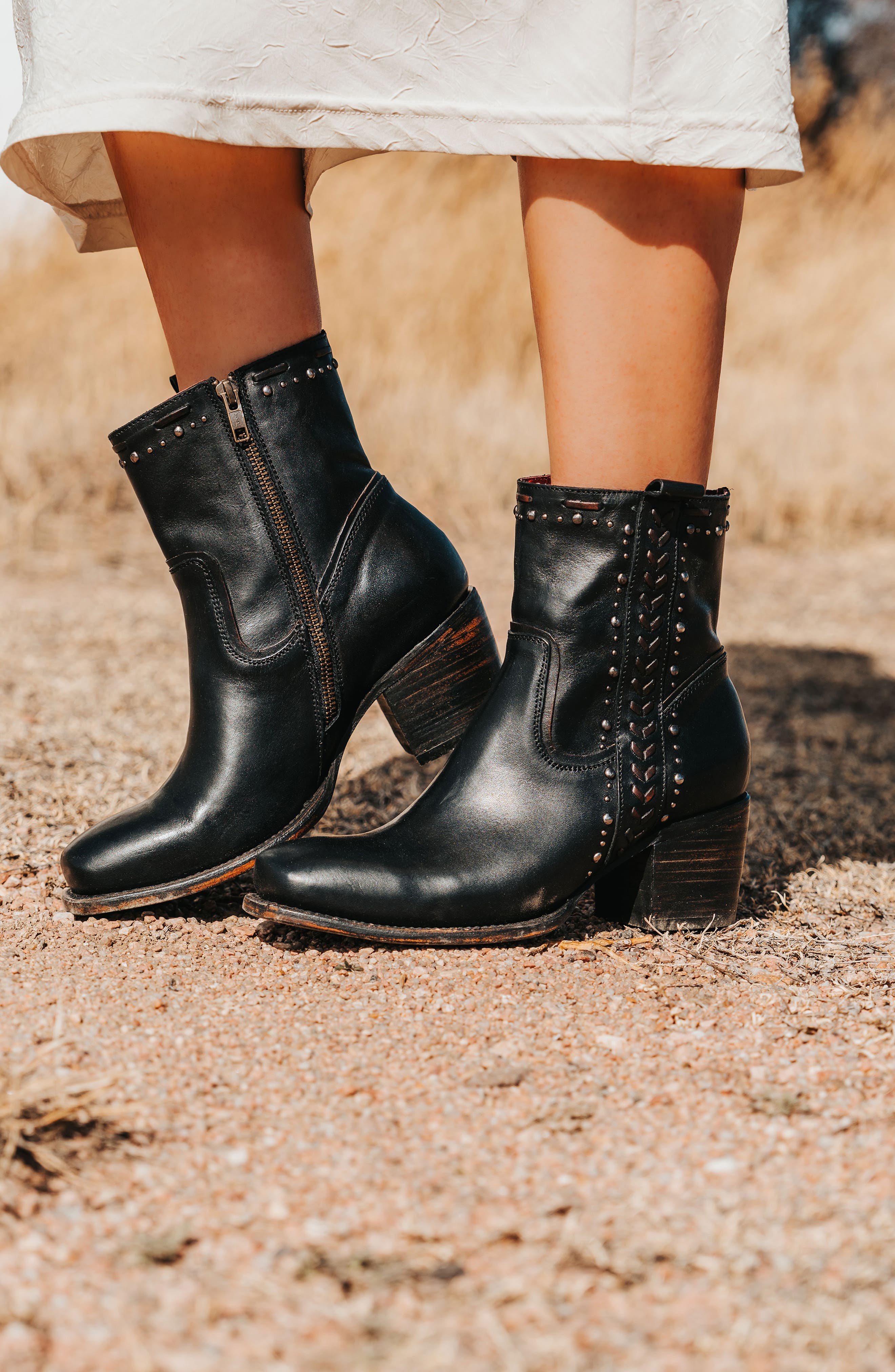 Duke Bootie, Alternate, color, BLACK