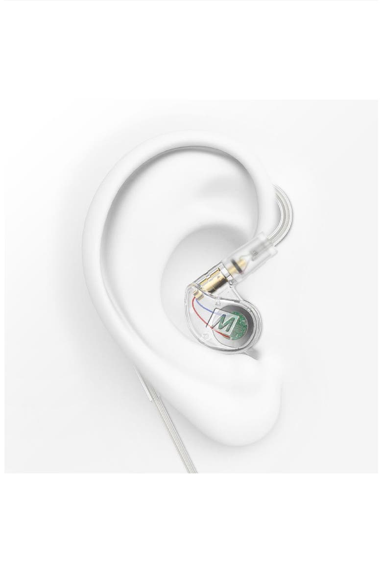 M6 PRO Noise-Isolating Musician's In-Ear Monitors, Alternate, color, Clear