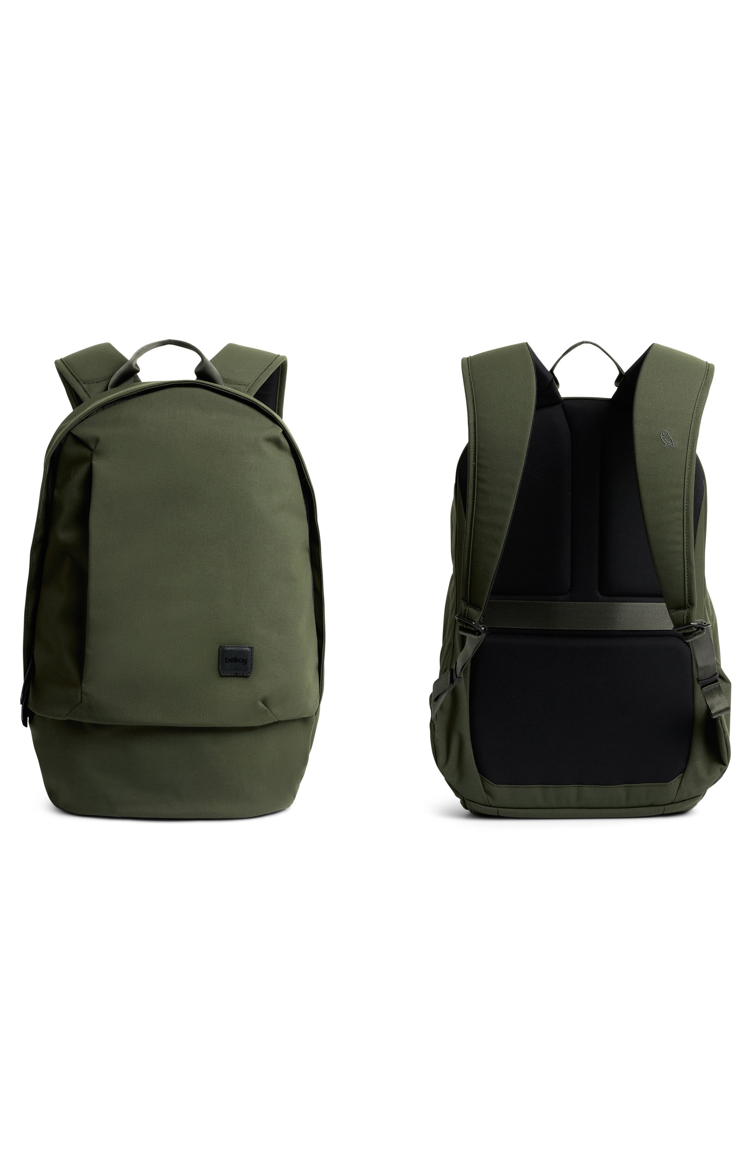 Classic Water Resistant 20L Backpack, Alternate, color, OLIVE