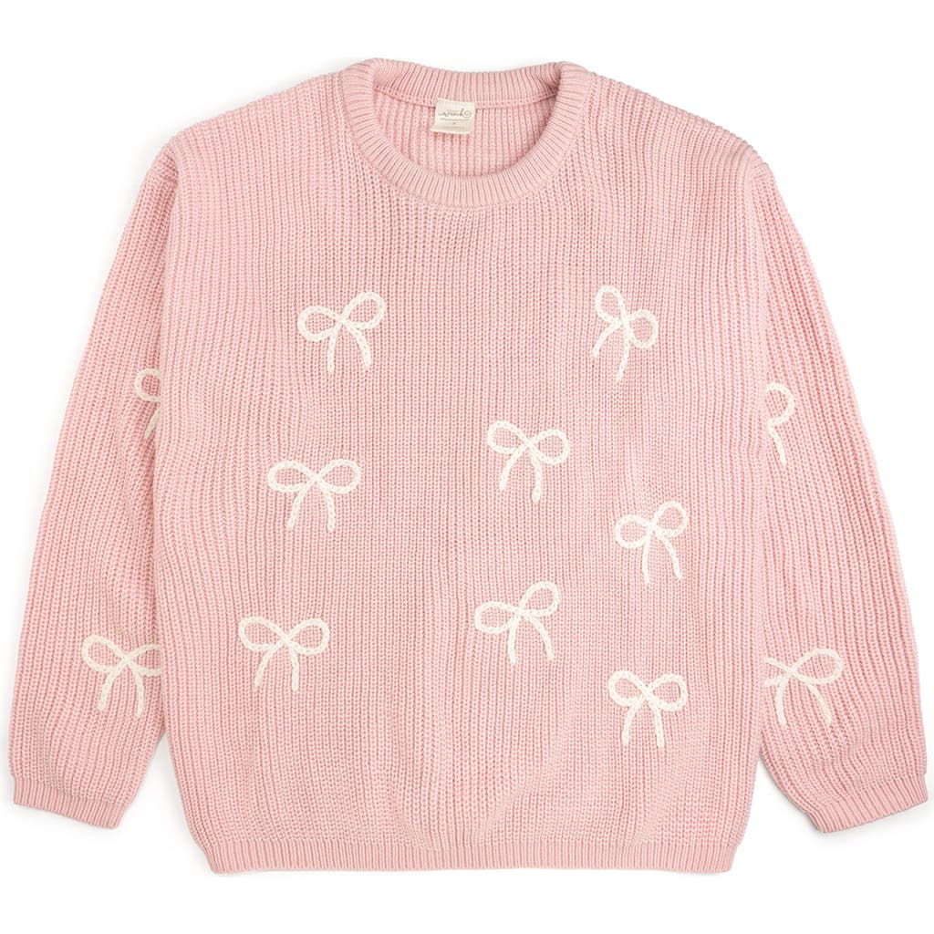 Sweet Wink Sweater In Pink