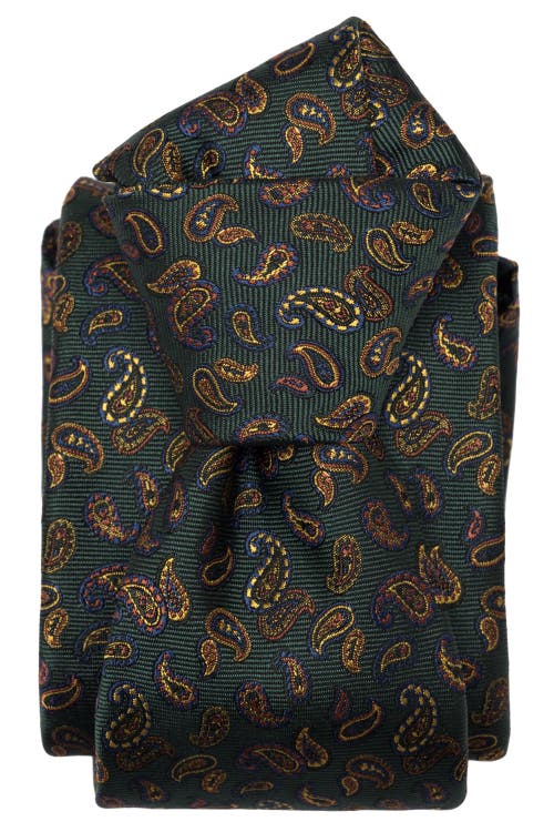 Elizabetta Sambuco In Forest Green