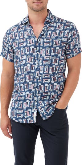 Rodd & Gunn Glen Murray Short Sleeve Button-Up Shirt | Nordstromrack