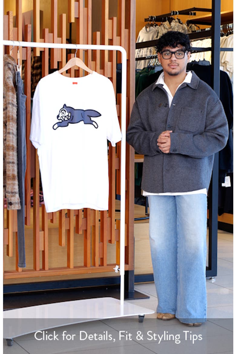 Running Dog Cotton T-Shirt video