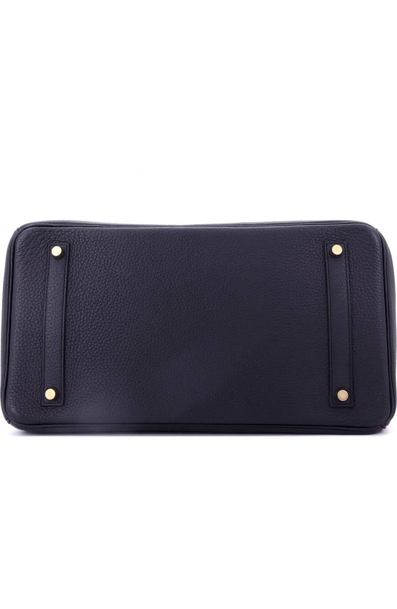 Pre-Owned Hermes Birkin Handbag Blue Togo with Gold Hardware 35, Alternate, color, Bleu Indigo