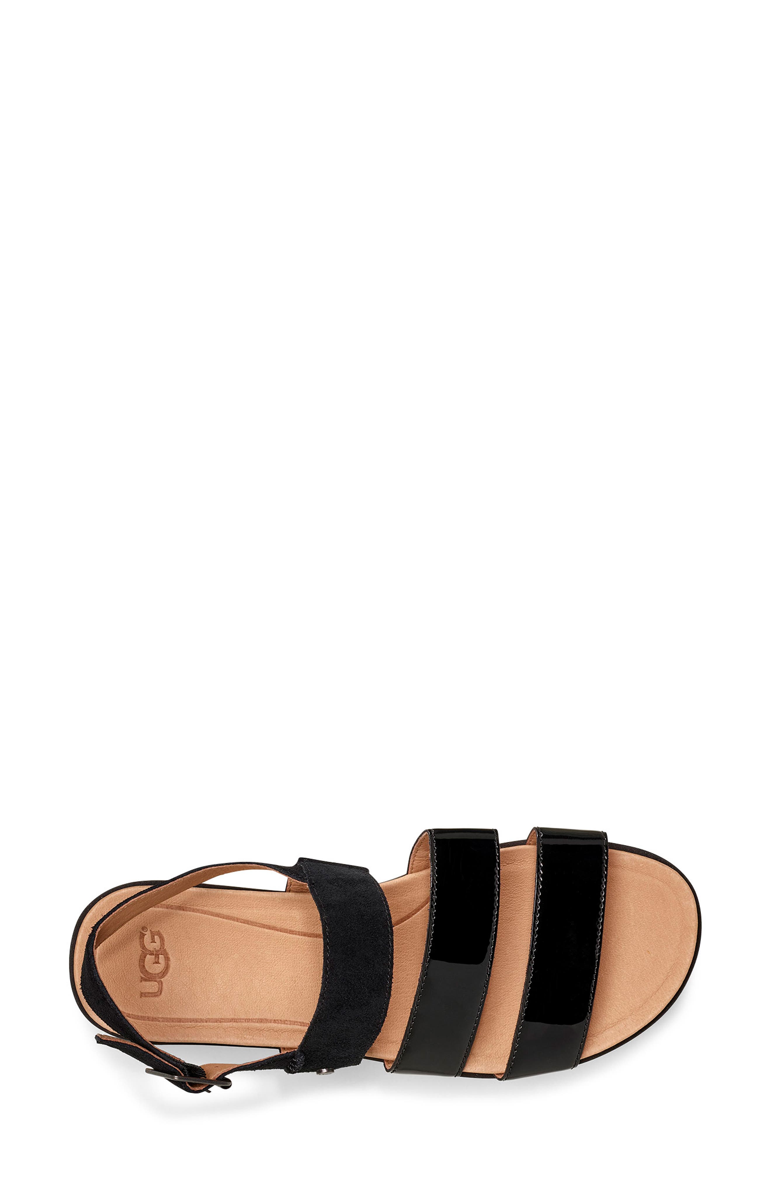 UGG<sup>®</sup> Braelynn Flatform Sandal, Alternate, color, 