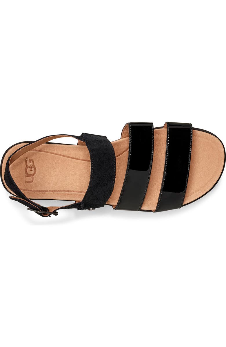 UGG<sup>®</sup> Braelynn Flatform Sandal, Alternate, color,