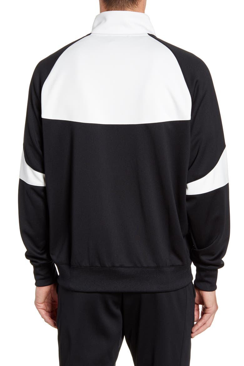 Sportswear Windrunner Colorblock Jacket, Alternate, color, BLACK/ SUMMIT WHITE/ BLACK