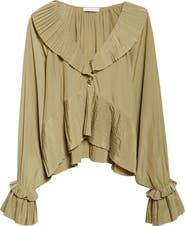 Ramy Brook Jacklyn Ruffle Top