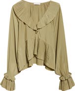 Ramy Brook Jacklyn Ruffle Top