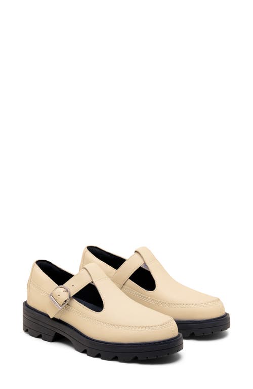 Sorel Revel Ave Mary Jane Loafer In Neutral
