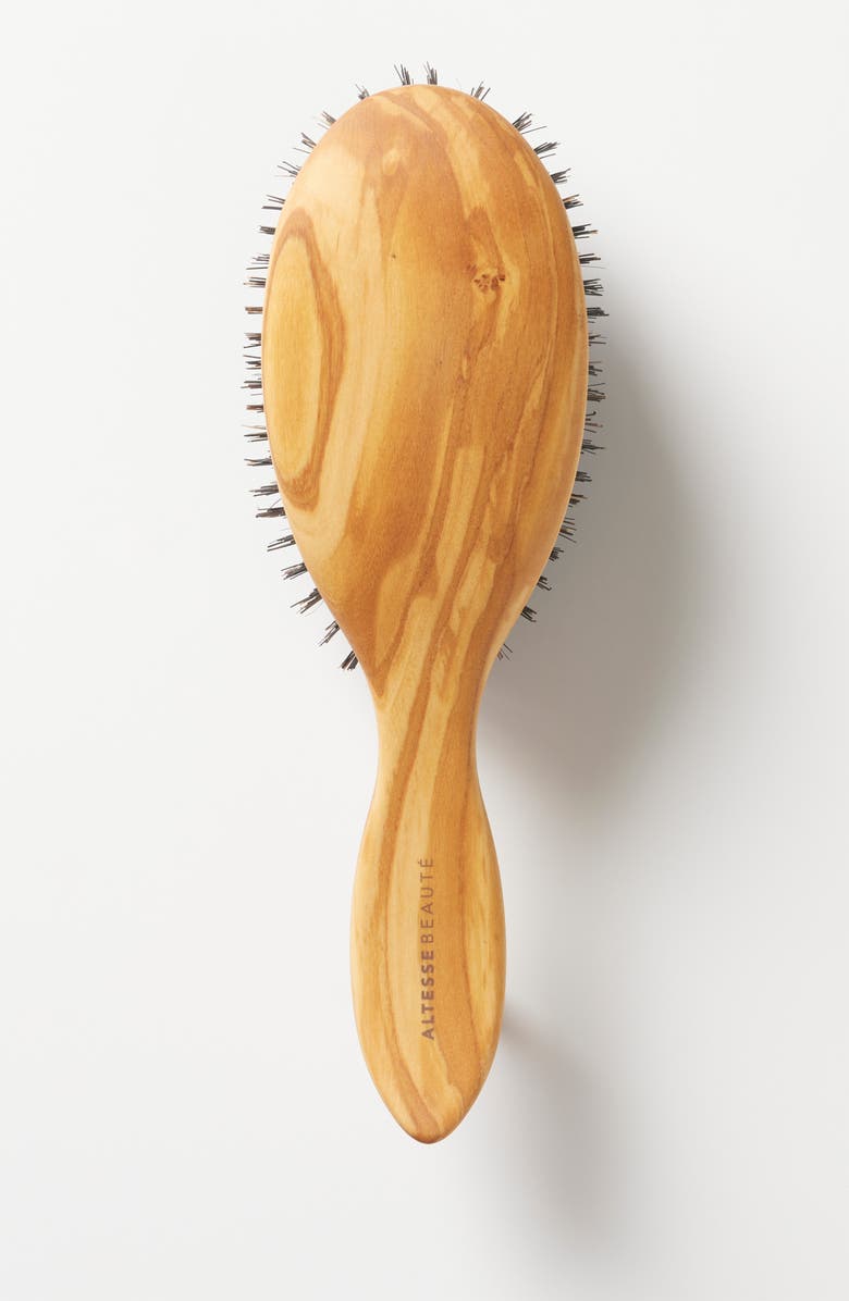 Altesse Studio Repair and Shine Brush - Thick Or Curly, Alternate, color, NO COLOR