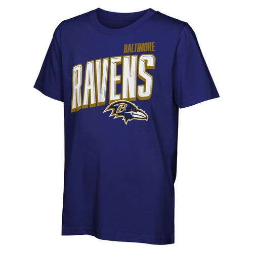 Outerstuff Youth Baltimore Ravens The Mix Combo T-shirt Set In Multi