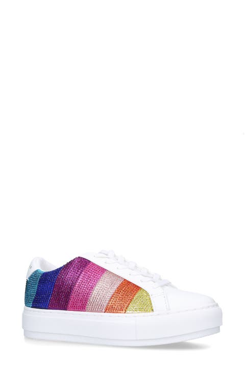 Laney Crystal Platform Sneaker (Women)