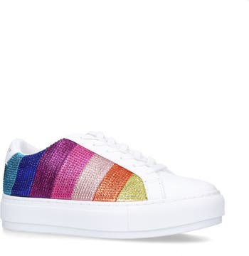 Laney Crystal Platform Sneaker