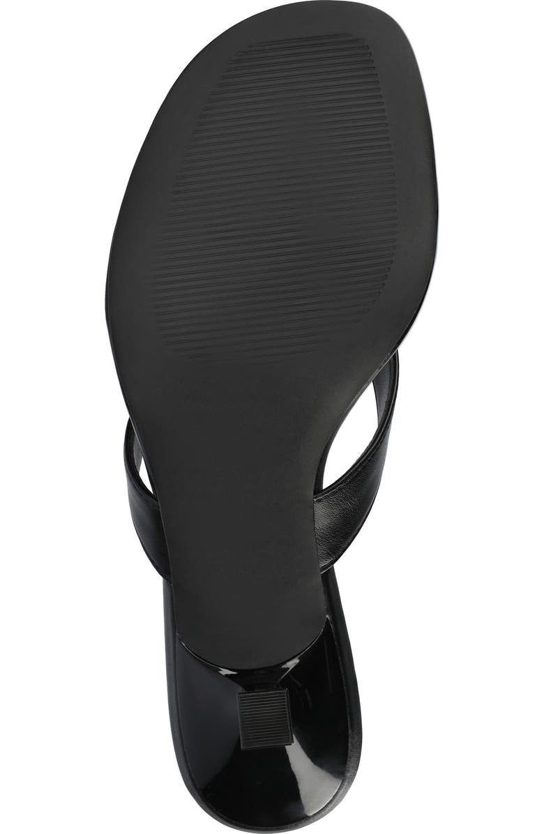 Journee Collection Danielle Slide Sandal, Alternate, color, Black