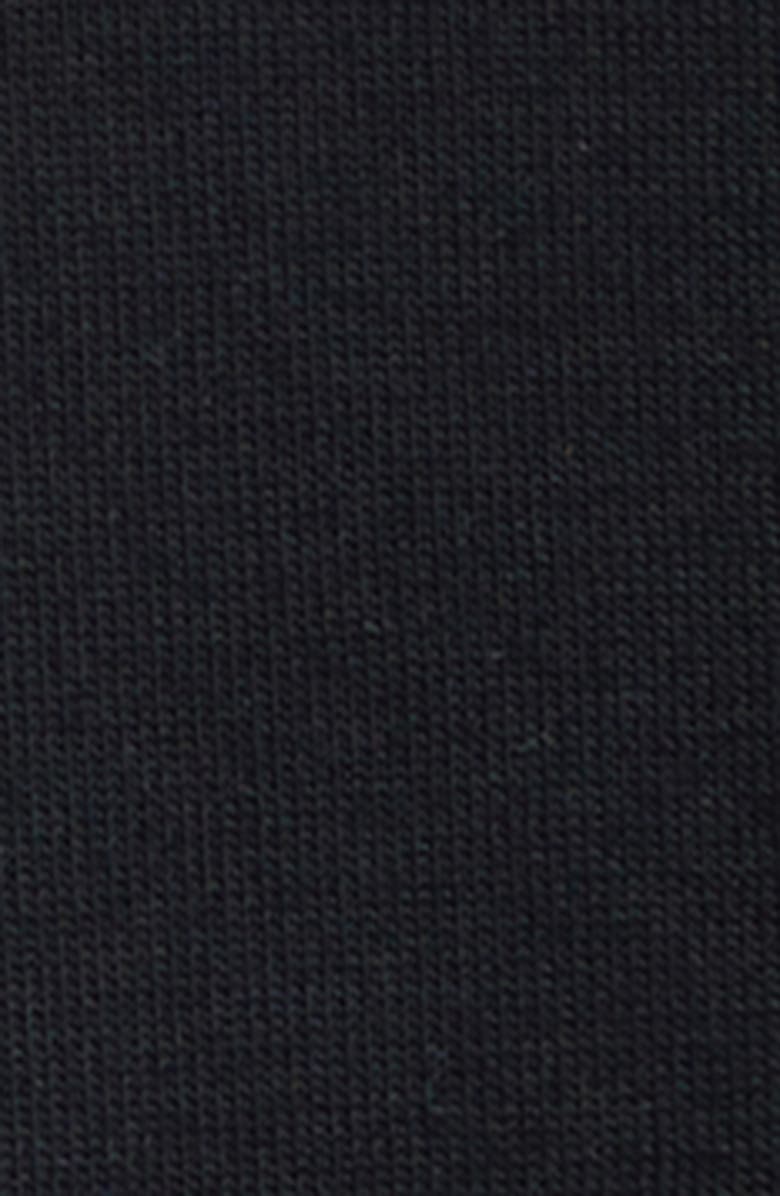 Simone Rocha Bow Sash Easy T-Shirt, Alternate, color, Black