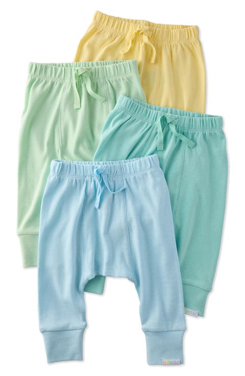 Jordan Assorted 4-Pack Organic Cotton Joggers (Baby)