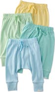 BUTTERBLU Jordan Assorted 4-Pack Organic Cotton Joggers