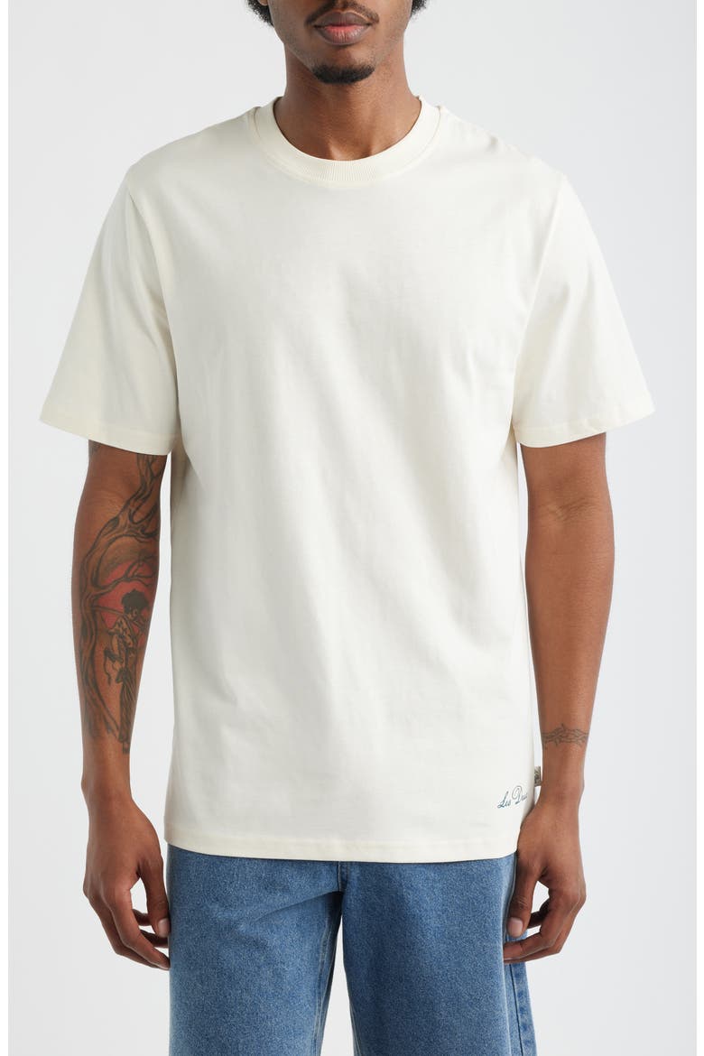 Ben Artist Organic Cotton T-Shirt, Main, color, EGGNOG WHITE