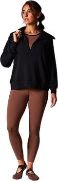 Tavi Cozy Collared Sweatshirt