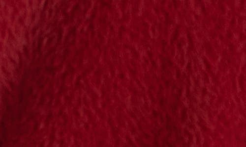 Kut From The Kloth Revel Fuzzy V-neck Sweater In Red