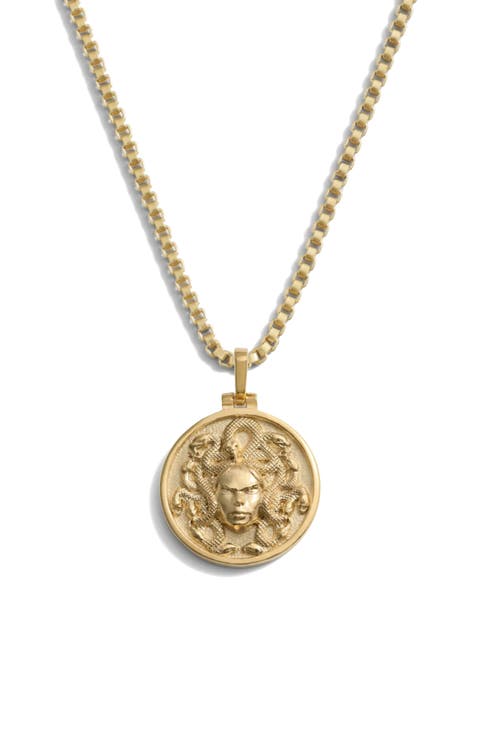 Mini Goddess Pendant Necklace