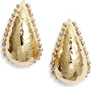 Kenneth Jay Lane Teardrop Earrings