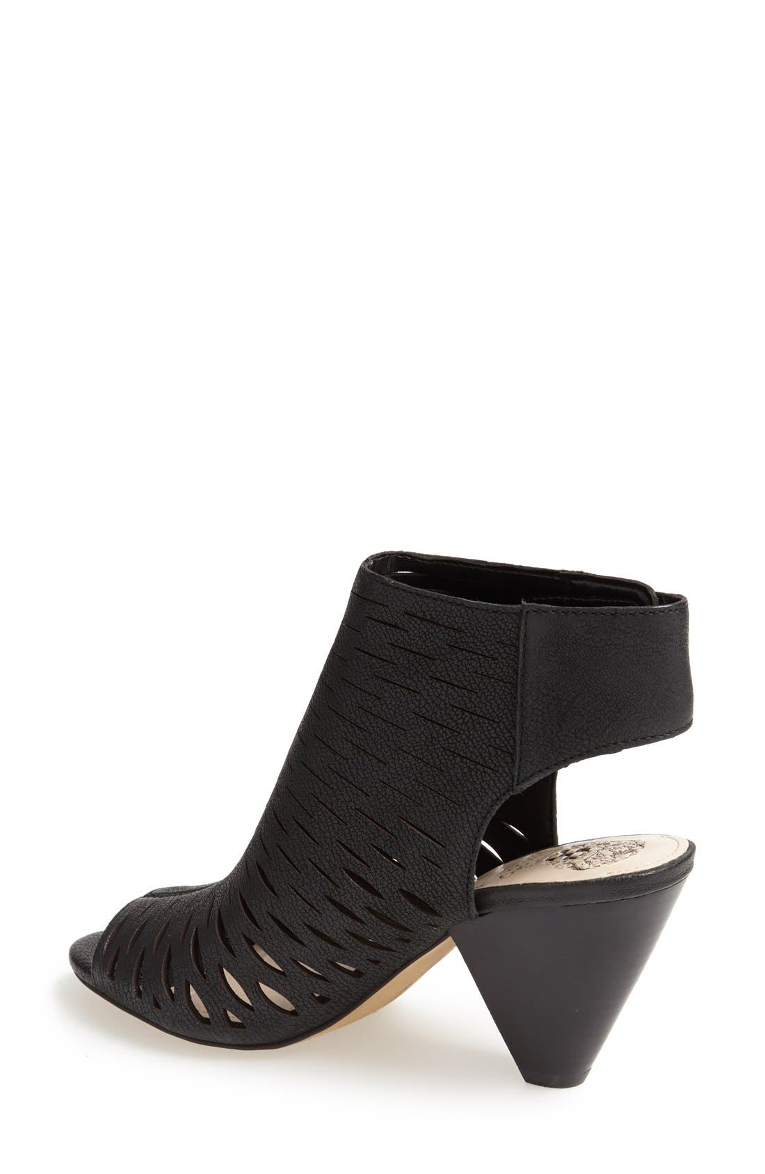 Vince Camuto 'Estell' Open Toe Bootie, Alternate, color, 