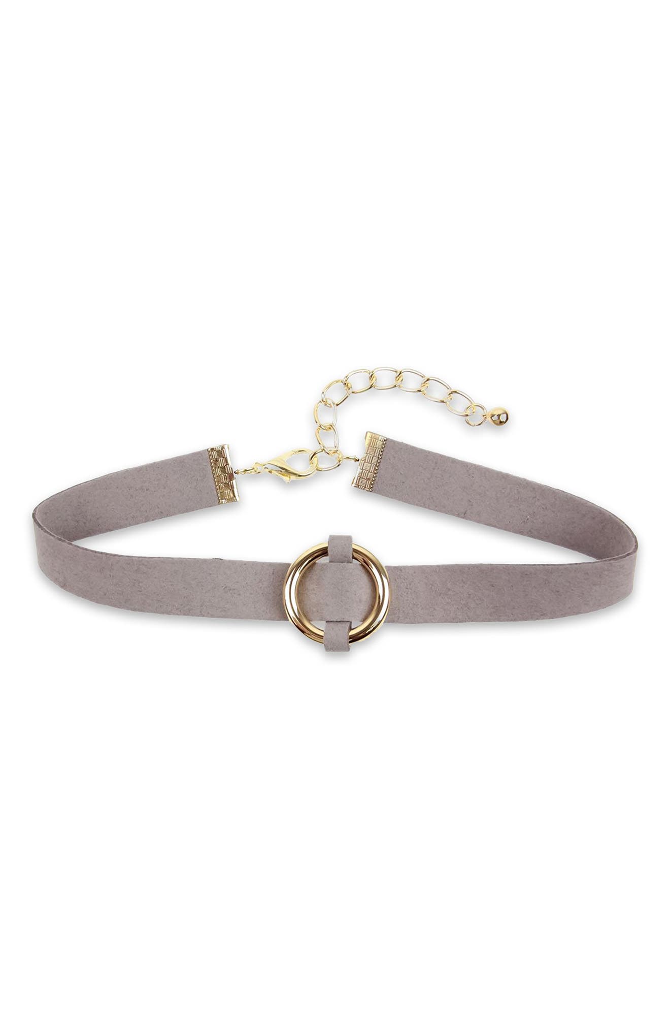 SAACHI O-Ring Choker Necklace