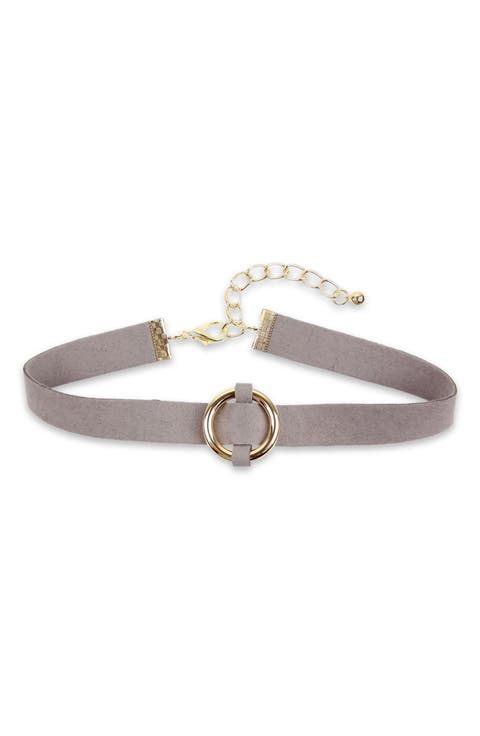 O-Ring Choker Necklace