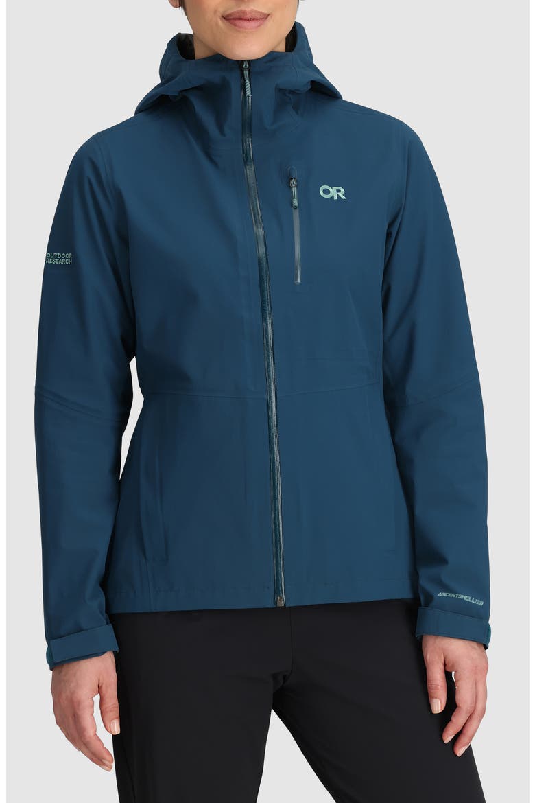Aspire II Gore-Tex® Waterproof Jacket, Main, color, HARBOR