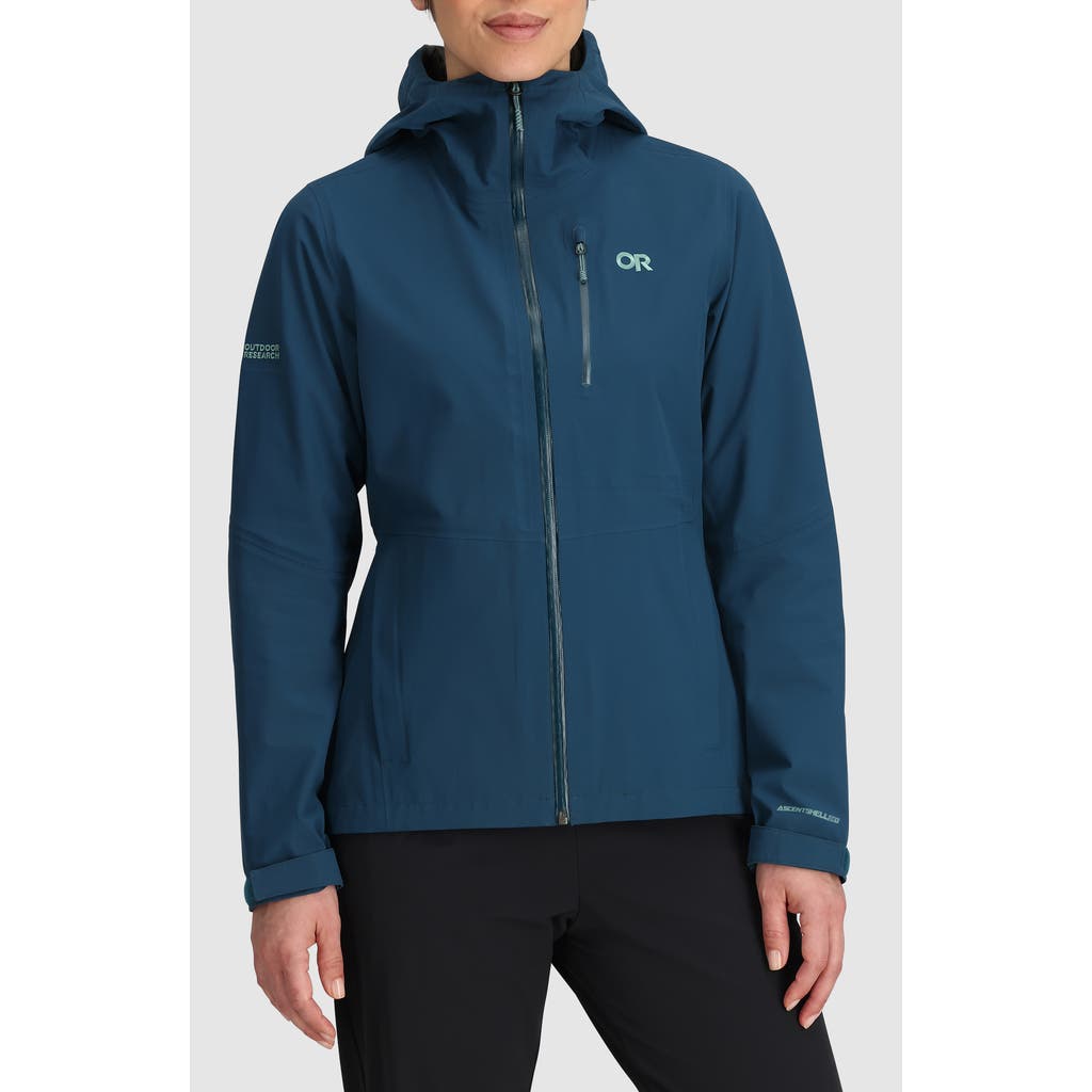Outdoor Research Aspire Ii Gore-tex® Waterproof Jacket In Blue