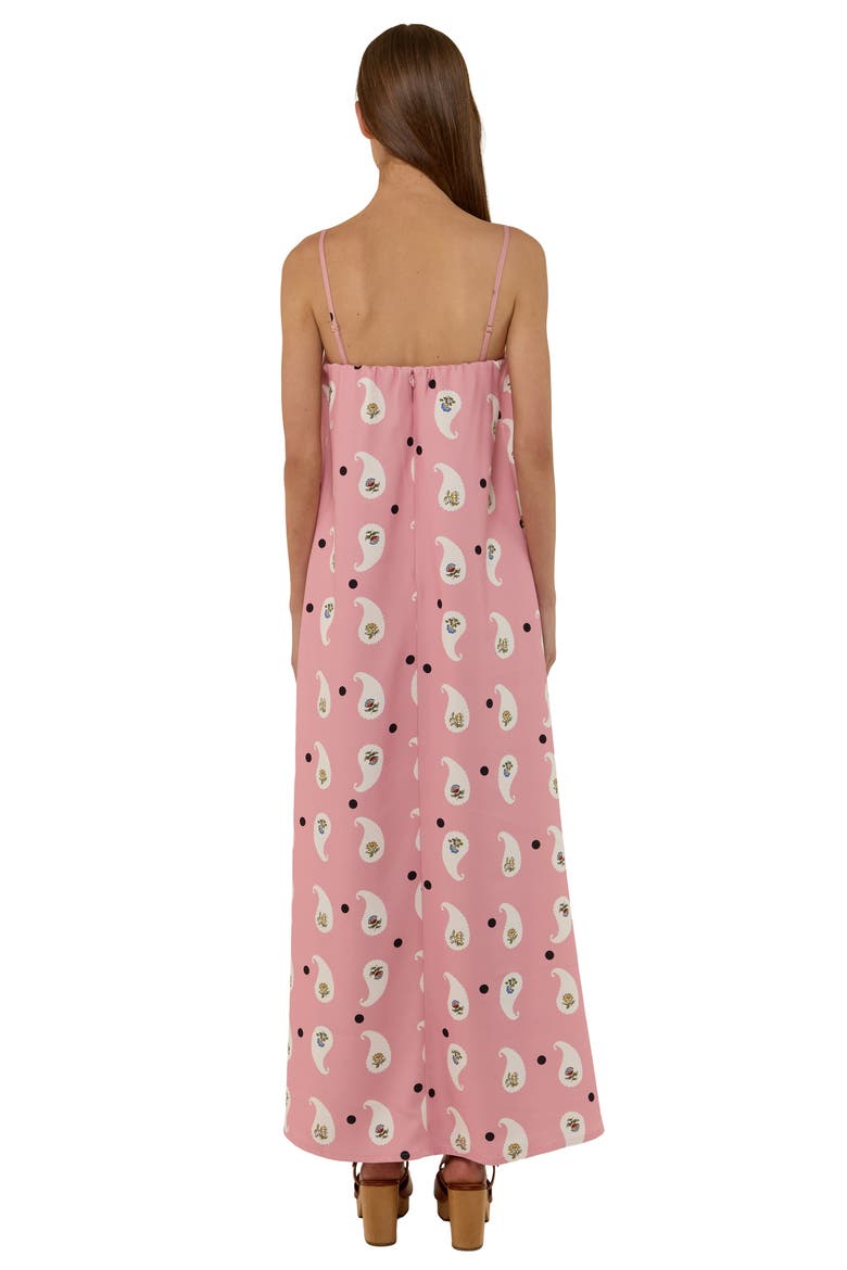 Alessia Dress, Alternate, color, Bicheno Paisley