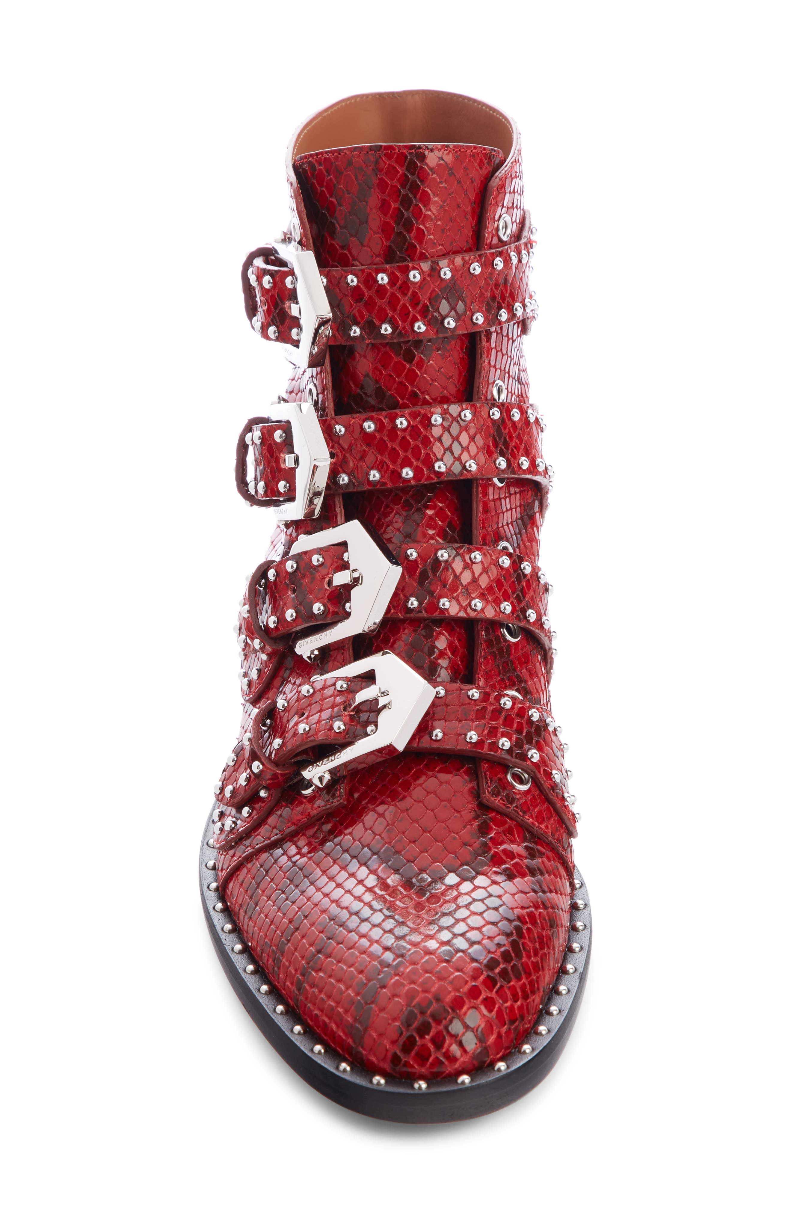 Givenchy Studded Ankle Boot, Alternate, color, 