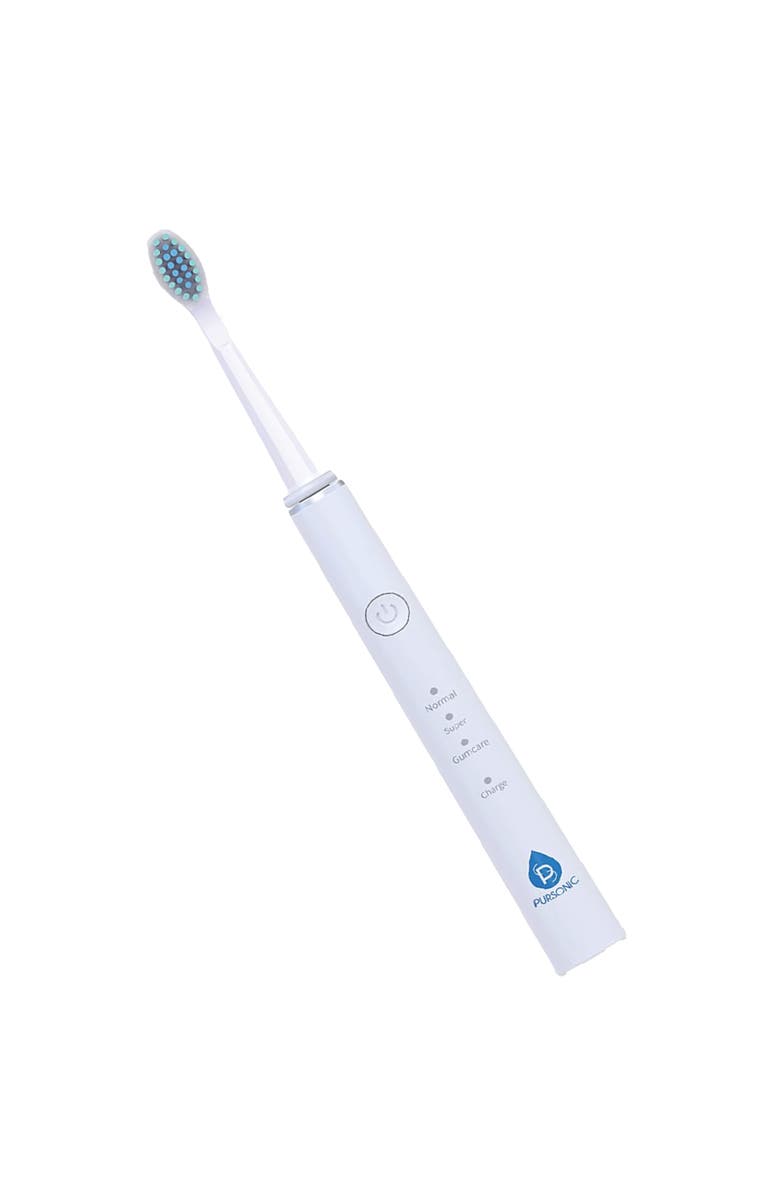 PURSONIC USB Rechargeable Electric Toothbrush, Alternate, color, Multicolor