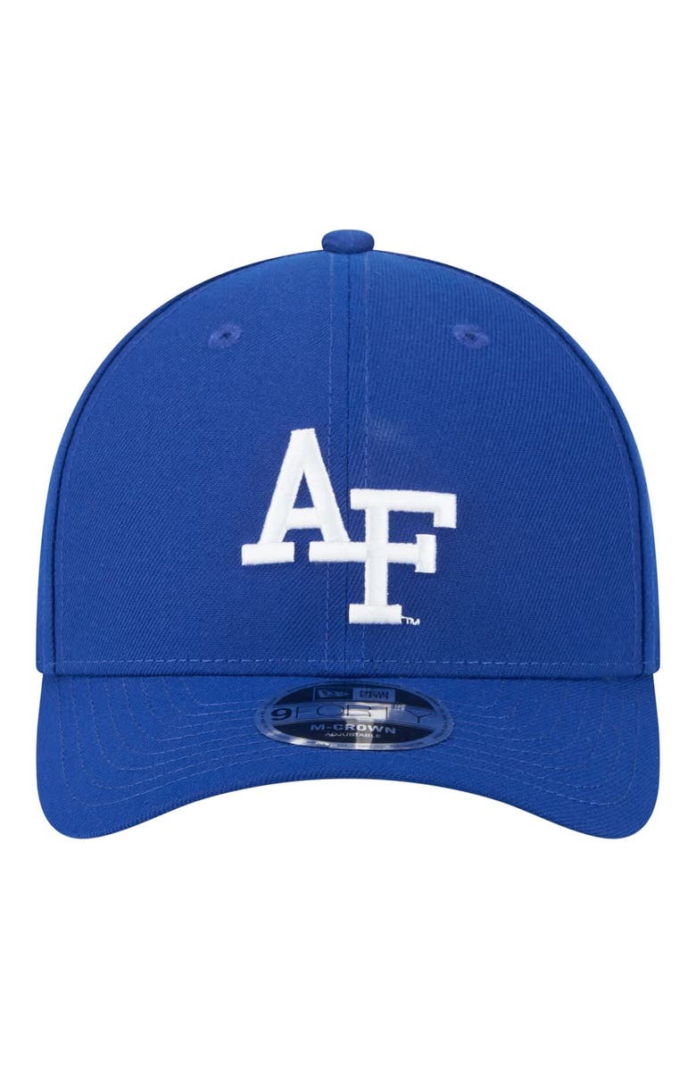 New Era Men's New Era Royal Air Force Falcons Team Collective 9FORTY M-Crown Adjustable Hat, Alternate, color, Royal