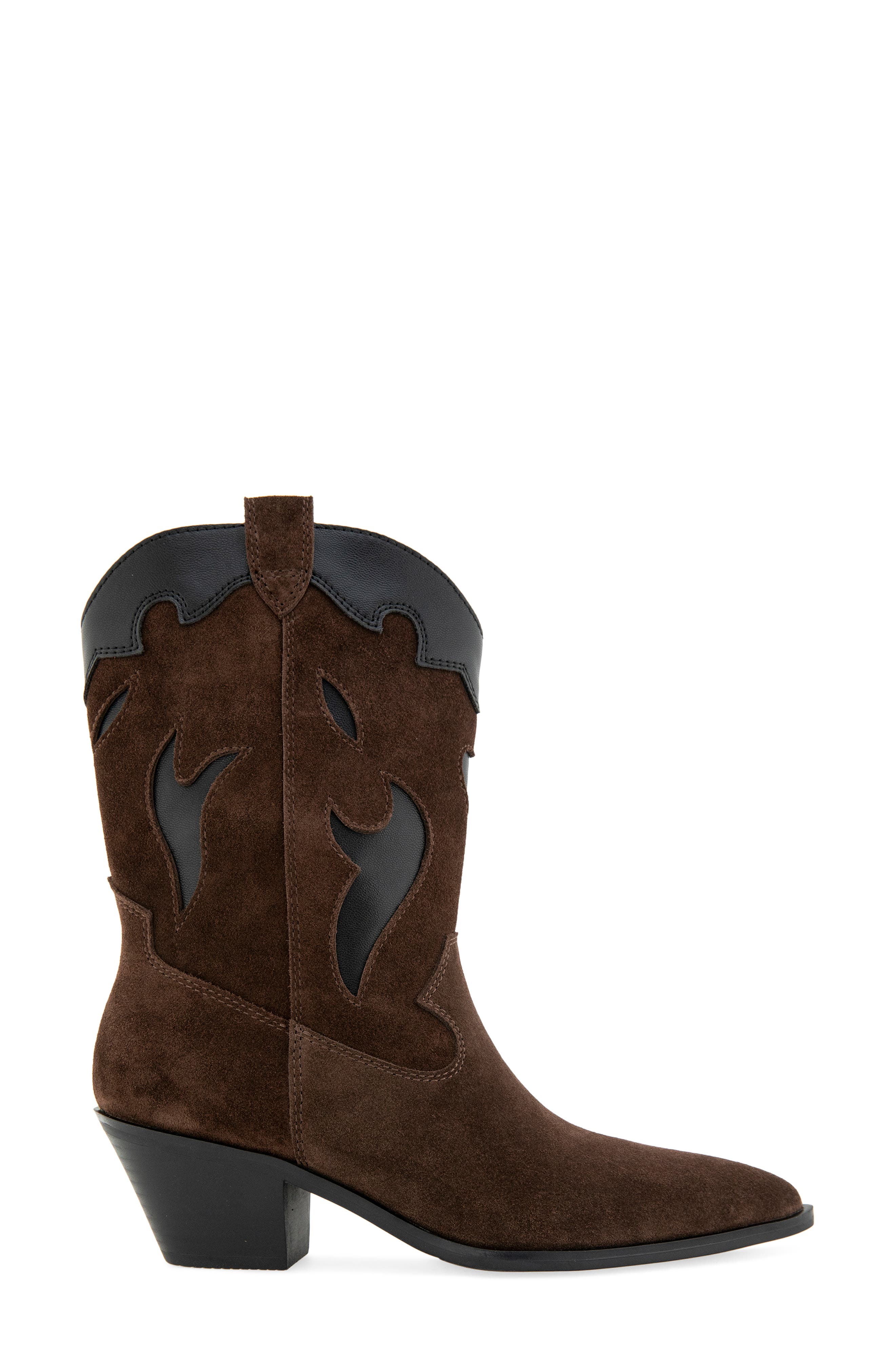 Angel Suede Boot, Alternate, color, SPICE