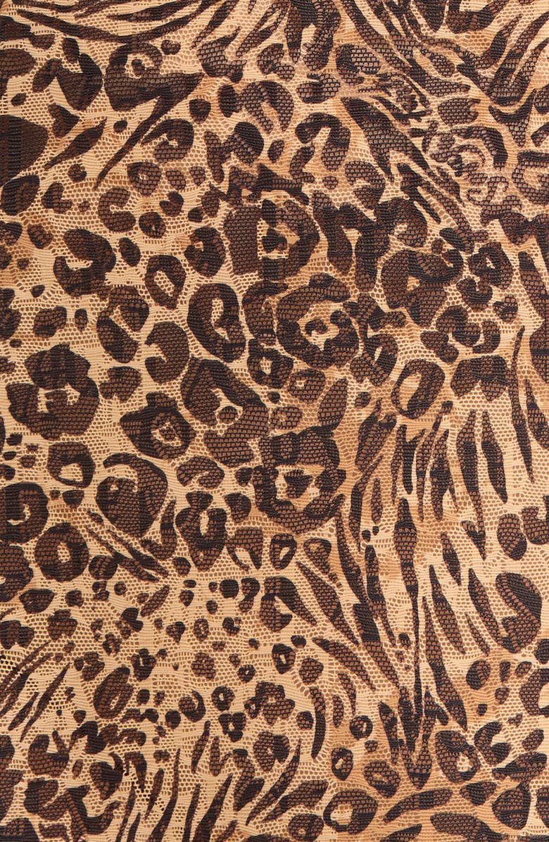 SAVAGE X FENTY Signature Script Slip, Alternate, color, Caramel Beige Savage Instincts