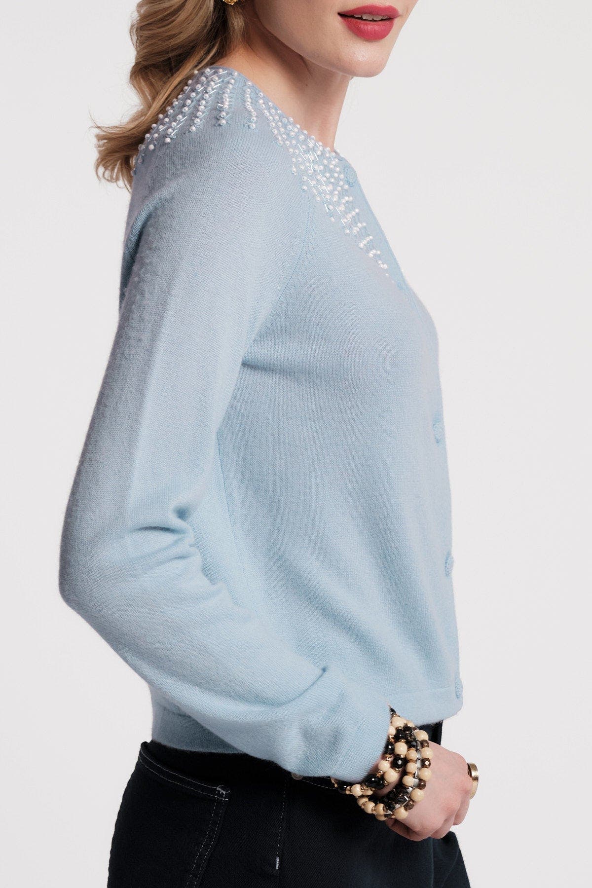 RBG Cardigan Beaded - image 2