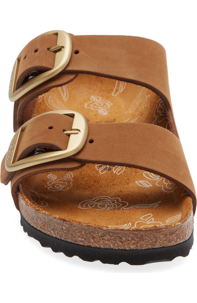 Birkenstock Arizona Big Buckle Slide Sandal, Alternate, color, Mink