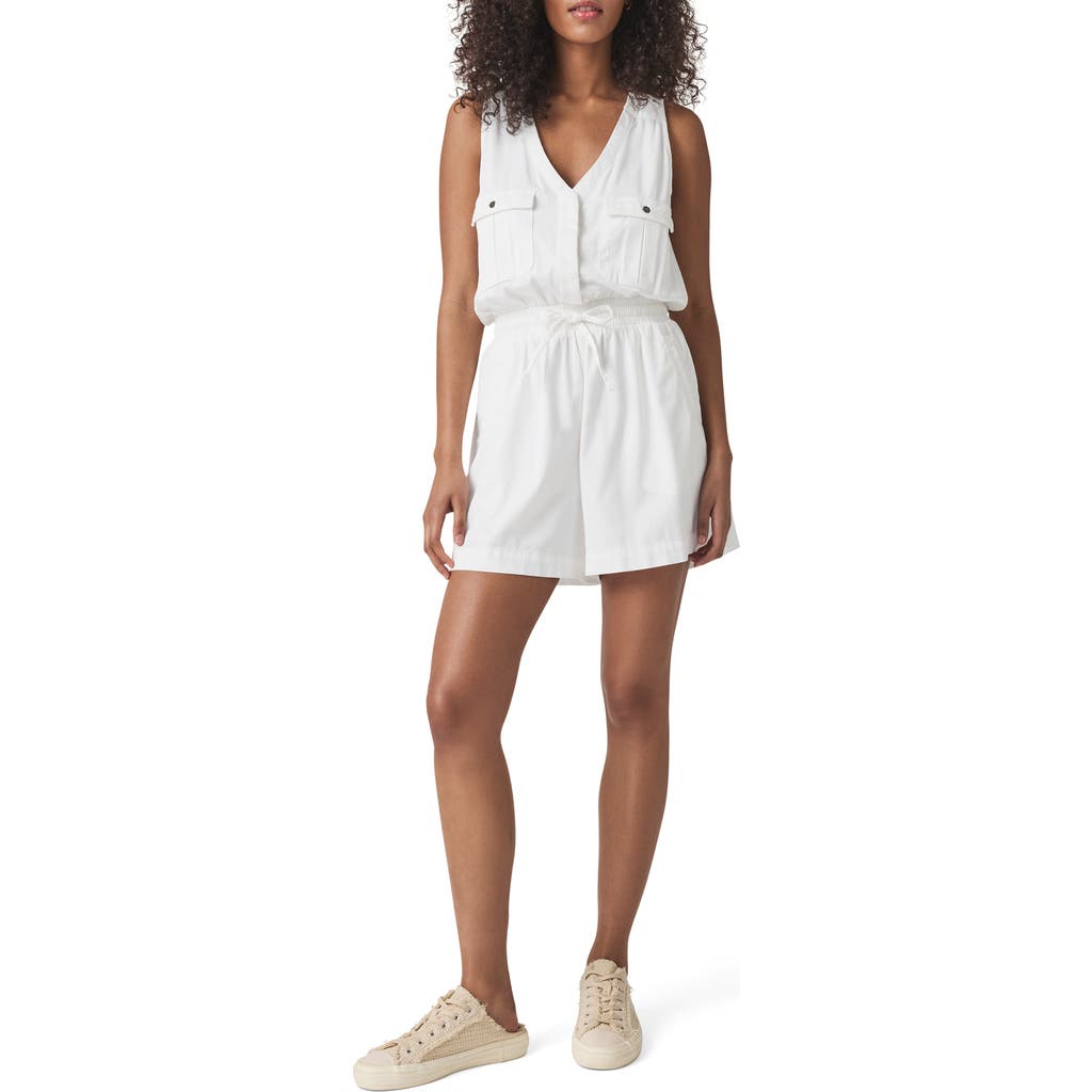 Splendid Adelina Romper In White