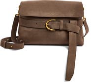 rag & bone Lexington Flap Suede Crossbody Bag