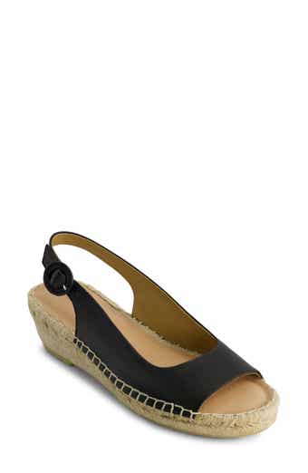 Bernardo Melila Espadrille Wedge Sandal