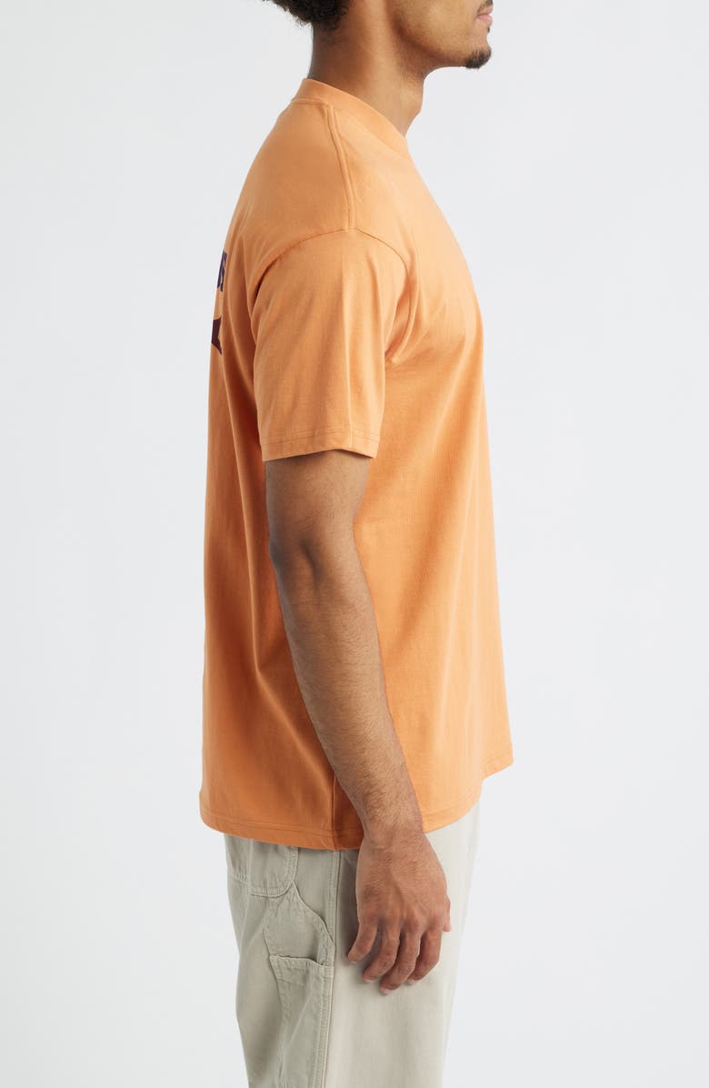 Carhartt Work In Progress All Tools Organic Cotton Graphic T-Shirt, Alternate, color, Orange/Red Haven