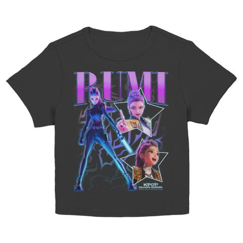Junior's KPop Demon Hunters Your Idol Rumi  Graphic T-Shirt